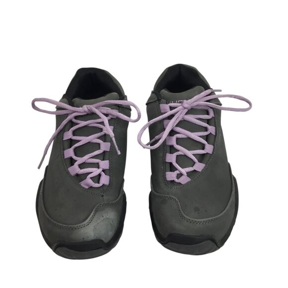 Kuru Womens 9M Lace-Up Athletic Hiking Shoes Gray - Picture 2 of 12